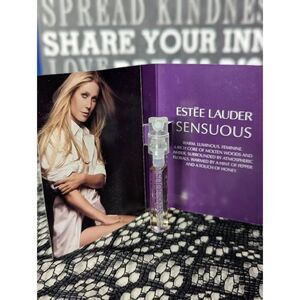 5/25 Estee Lauder Sensuous Mini Travel Perfume 0.05 oz | 2 mL